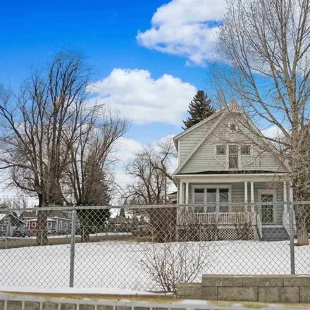 Buy this 4 bed house on 448 Harrison Drive in Evanston, WY 82930