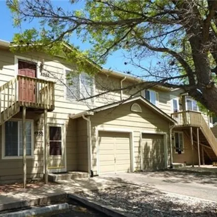 Buy this 3 bed condo on 4962 Universal Heights in Colorado Springs, CO 80916