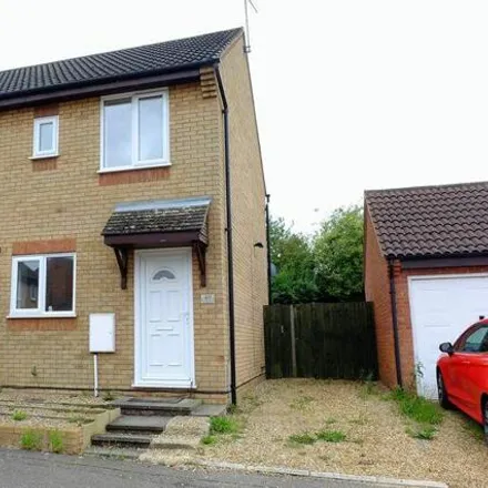 Rent this 2 bed duplex on Fletton Fields in Peterborough, PE2 9DW