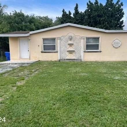 Buy this 2 bed house on 6399 Jefferson Street in Hollywood, FL 33023