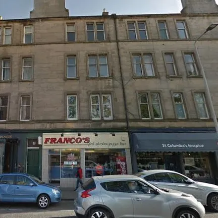 Rent this 1 bed apartment on 11 Comely Bank Road in City of Edinburgh, EH4 1DR