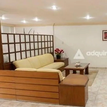 Rent this 3 bed apartment on Centro in Rua Coronel Bitencourt, Ponta Grossa - PR