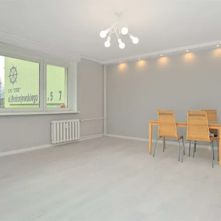 Rent this 3 bed apartment on Marii Dąbrowskiej 20 in 70-785 Szczecin, Poland