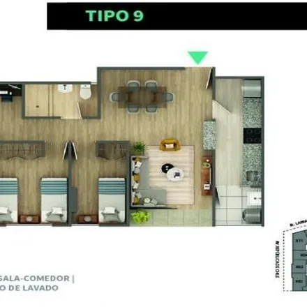 Buy this 3 bed apartment on Dependi Motors in República de Chile Avenue, Jesús María