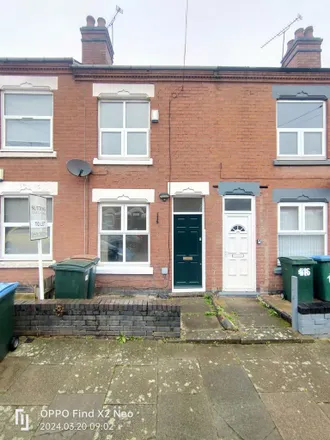 Rent this 2 bed townhouse on 102 Westwood Road in Coventry, CV5 6GD