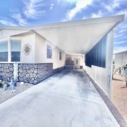 Buy this studio apartment on Mobile Home Park in Maricopa County, AZ 85208