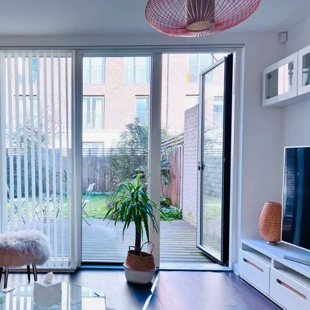 Rent this 4 bed townhouse on London in E20 1GU, United Kingdom