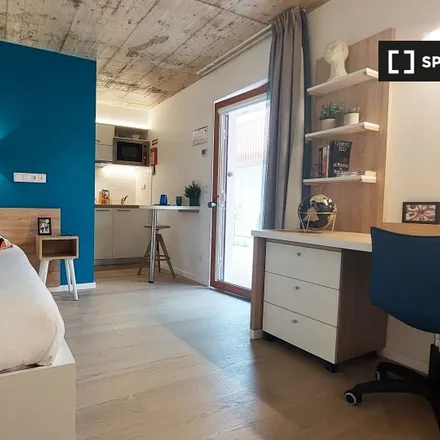 Rent this studio apartment on Rua do Bairro do Bom Retiro in 4300-256 Porto, Portugal