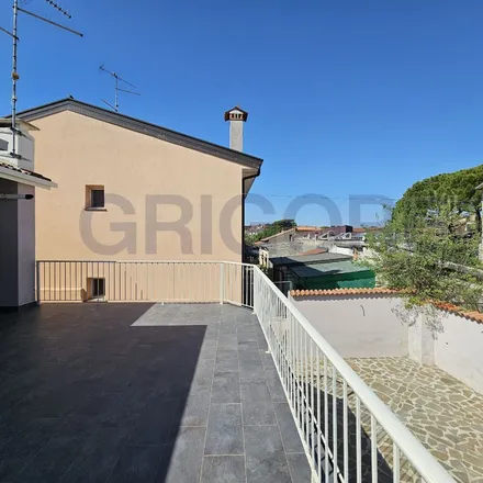 Rent this 2 bed apartment on Via Aris 40a in 34074 Monfalcone Gorizia, Italy