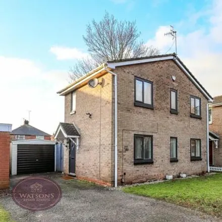 Buy this 3 bed house on Shelton Avenue in Hucknall, NG15 7EU