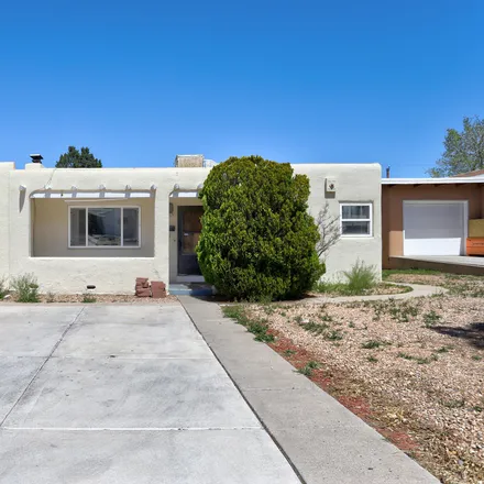 Buy this 3 bed house on 2715 Kathryn Avenue Southeast in Albuquerque, NM 87106
