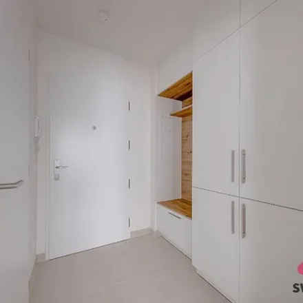 Rent this 1 bed apartment on K Červenému dvoru 677/1 in 100 00 Prague, Czechia