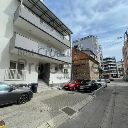 Rent this 3 bed apartment on Rasinjska ulica in 10000 City of Zagreb, Croatia