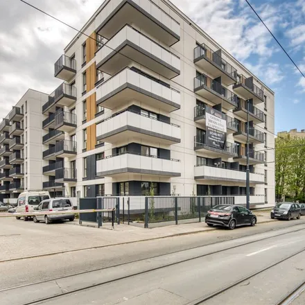 Rent this 1 bed apartment on Pomorska 45A in 92-209 Łódź, Poland