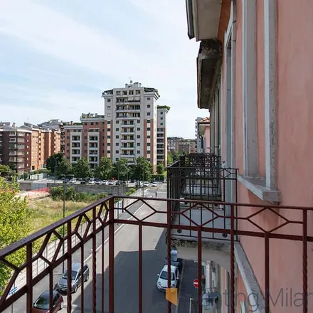 Rent this 1 bed apartment on Via privata Michele Faraday 22 in 20146 Milan MI, Italy