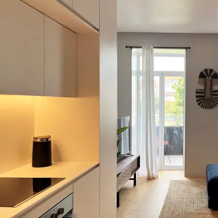 Rent this studio apartment on Vieira & Silva in Rua do Almada, 4000-407 Porto