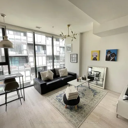 Rent this 1 bed apartment on Stewart Street in Old Toronto, ON M5V 2V5