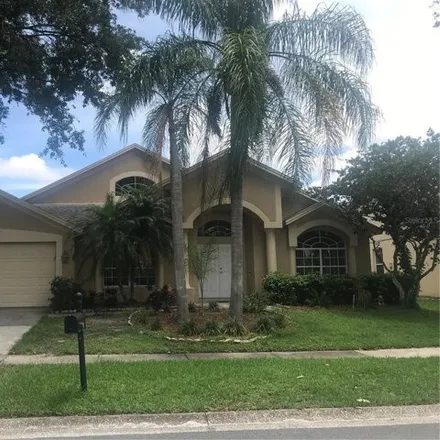 Rent this 4 bed house on 9420 Bluebird Drive in Pebble Creek, Hillsborough County