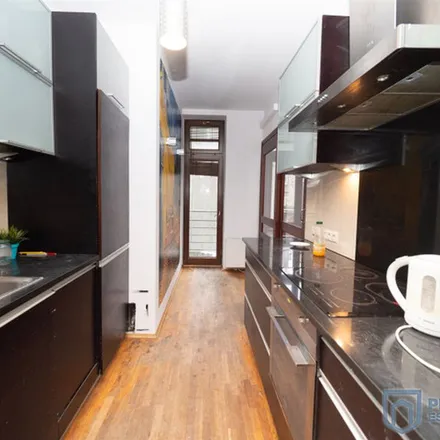 Rent this 3 bed apartment on Augustyna Kordeckiego 9 in 31-071 Krakow, Poland