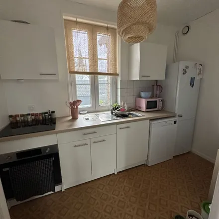 Rent this 3 bed apartment on 3 Place du Général de Gaulle in 76570 Pavilly, France