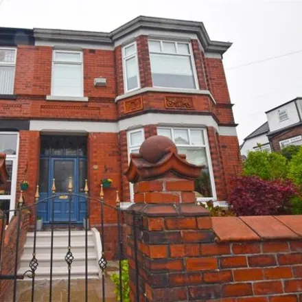 Buy this 3 bed duplex on Leroy Drive in Manchester, M9 7EF