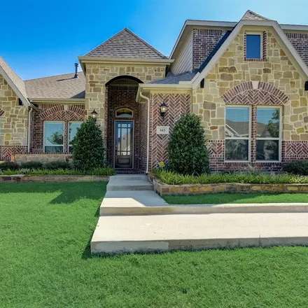 Buy this 4 bed house on 503 Bedford Falls Lane in Rockwall, TX 75087