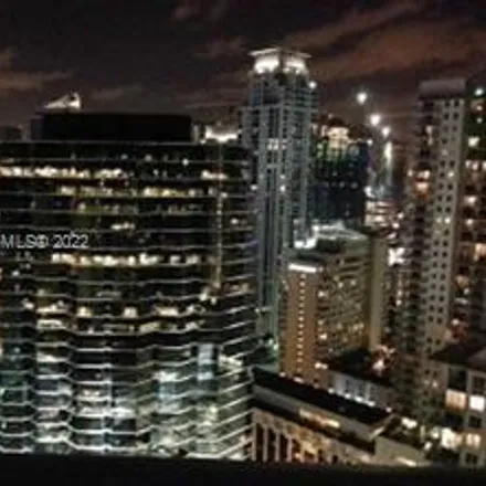 Rent this 2 bed condo on Brickell House in 1300 Brickell Bay Drive, Miami