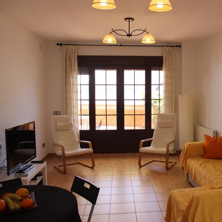 Rent this 2 bed apartment on Plaza del Cristo in El Cerro de Andévalo, Spain