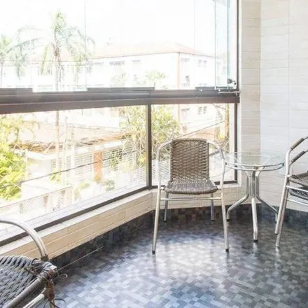 Buy this 4 bed apartment on Rua República do Equador in Ponta da Praia, Santos - SP