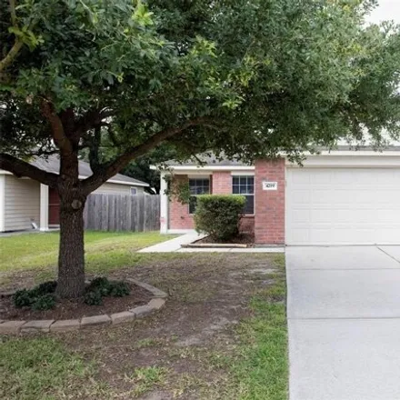 Rent this 3 bed house on 4219 Medina River Loop in Spring, Texas