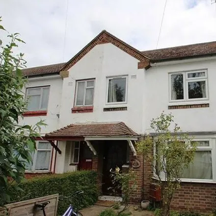 Rent this 4 bed townhouse on 55 Silverwood Close in Cambridge, CB1 3HA