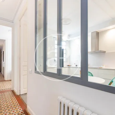 Rent this 3 bed apartment on La Brasa in Carrer de Girona, 08001 Barcelona