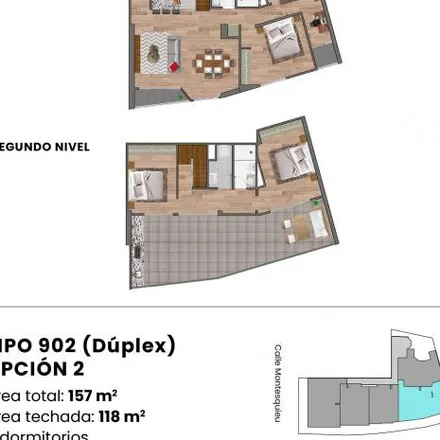 Buy this 4 bed apartment on Montesquieu in Surquillo, Lima Metropolitan Area 15038