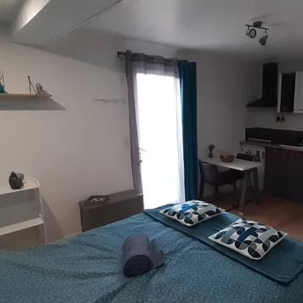 Rent this 1 bed apartment on 44710 Saint-Léger-les-Vignes