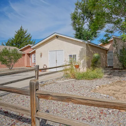 Buy this 3 bed house on 8401 Dunhill Avenue Southwest in Albuquerque, NM 87121