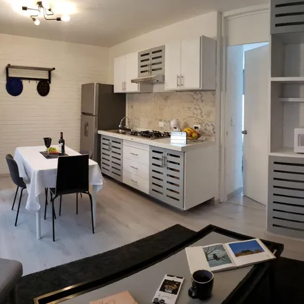 Rent this 1 bed apartment on Centro Deportivo VW in Cerrada de Carcaña, 72735