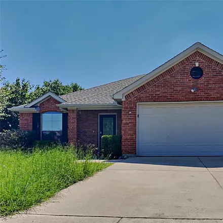 Rent this 3 bed house on 4921 Caraway Drive in Fort Worth, TX 76179