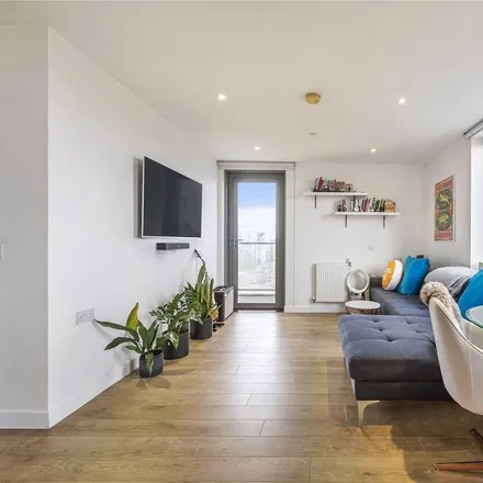 Rent this 1 bed apartment on Moro Apartments in 22 New Festival Avenue, London
