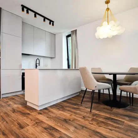 Rent this 2 bed apartment on Piotra Borowego 41b in 30-215 Krakow, Poland