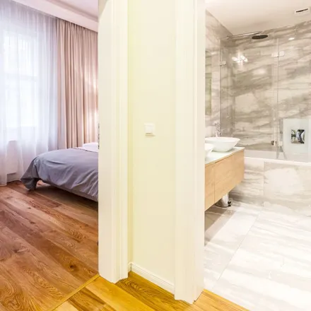 Rent this 1 bed apartment on La Bottega Bistroteka in Dlouhá 39/39, 110 00 Prague