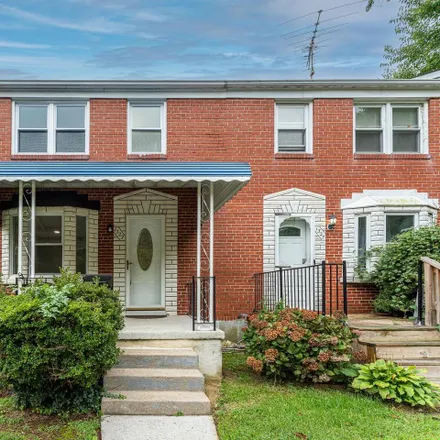 Buy this 4 bed townhouse on 1328 Limit Avenue in Baltimore, MD 21239