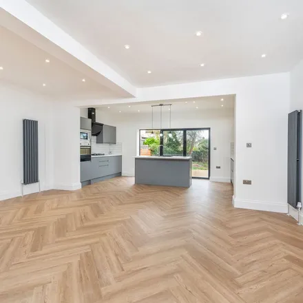 Rent this 4 bed duplex on West Norwood Lawn Tennis & Social Club in 128 Knight's Hill, London