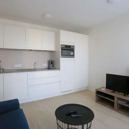 Rent this 1 bed apartment on Delhaize in Rue de Genève - Genèvestraat, 1140 Evere