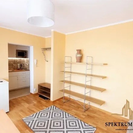 Rent this 1 bed apartment on Władysława Syrokomli 9 in 30-102 Krakow, Poland