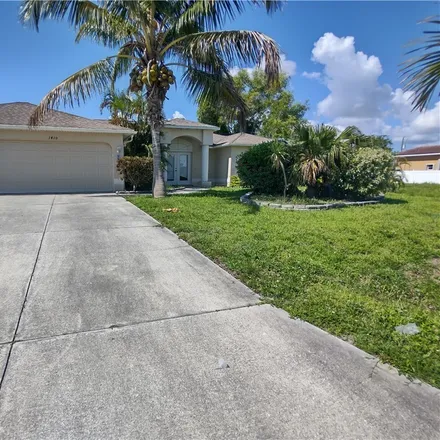 Buy this 4 bed house on 1410 Northeast 2nd Street in Cape Coral, FL 33909