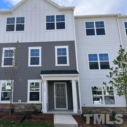 Rent this 4 bed townhouse on 1701 Northeast Creek Parkway in Few, Durham