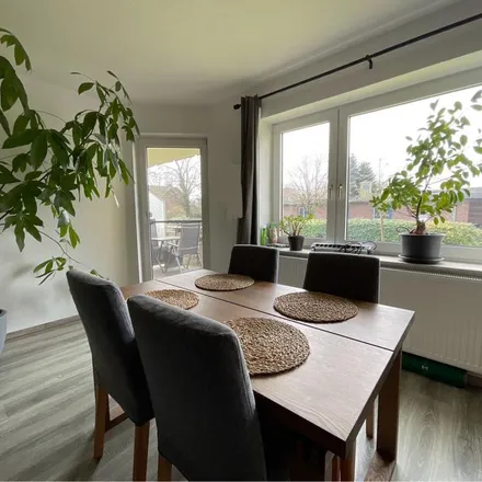 Rent this 3 bed apartment on Heinrich-Luden-Straße 10A-B in 27612 Loxstedt, Germany