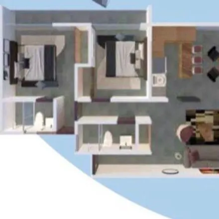 Buy this 2 bed apartment on Calle Bahía Concepción in Villa Marina, 82000 Mazatlán