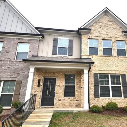 Rent this 3 bed house on Weyhill Trail in Gwinnett County, GA 30519