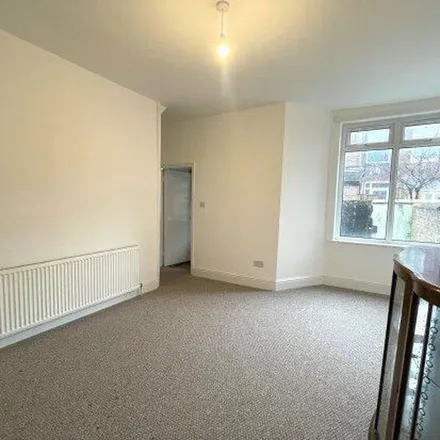 Rent this 3 bed apartment on 81 Ealing Avenue in Victoria Park, Manchester